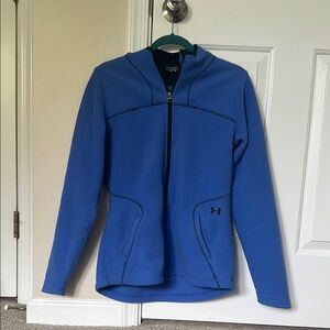 Under Armour Blue Full-Zip Jacket